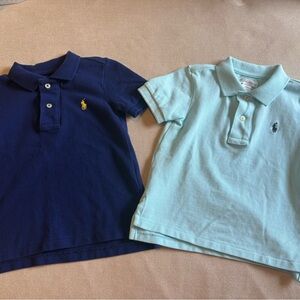 Set of 2 Ralph Lauren polos